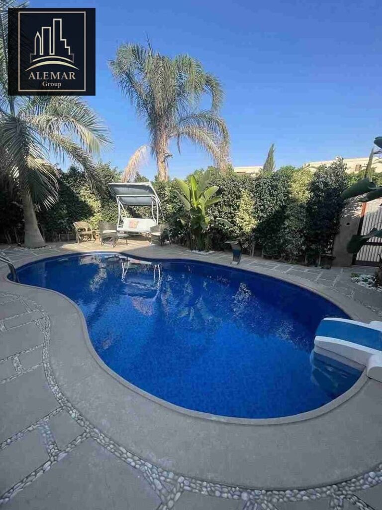 فيلا d3 استاند للبيع في مدينتي خالصة تشطيب خاص بالفرش والاثاث 0