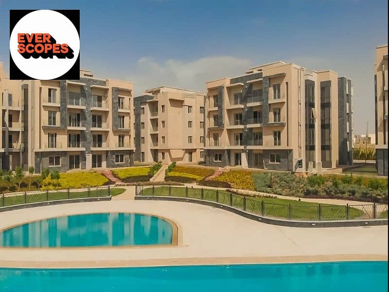 بنتهاوس للبيع استلام فوري بخصم كاش 40% بالتجمع بالجولدن سكوير بجانب الجامعة الامريكة ومكتب النائب العام-New Cairo 0