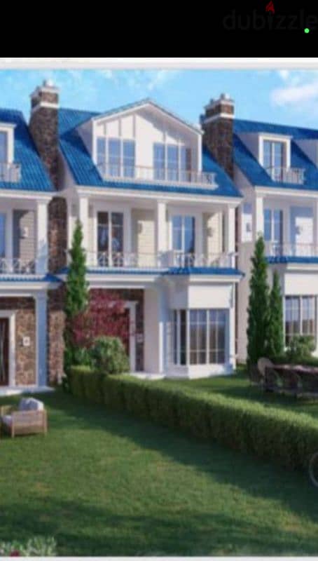 تاون هاوس للبيع - ماونتن فيو - اى سيتى اكتوبر 0