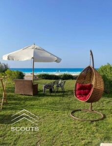 5,520,000 ج.م استلام فوري لشاليه واجهه بحري تطل علي البحر وال pool متشطب سوبر لوكس في افضل لوكيشن في العين السخنه ain sokhna علي بعد دقائق من لافيستا 6 lavista