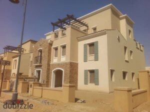 48,000,000 ج.م فيلا توين هاوس ريسيل جاهزه ع السكن موقع مميز للبيع في كمبوند ميفيدا اعمار Mivida Emaar