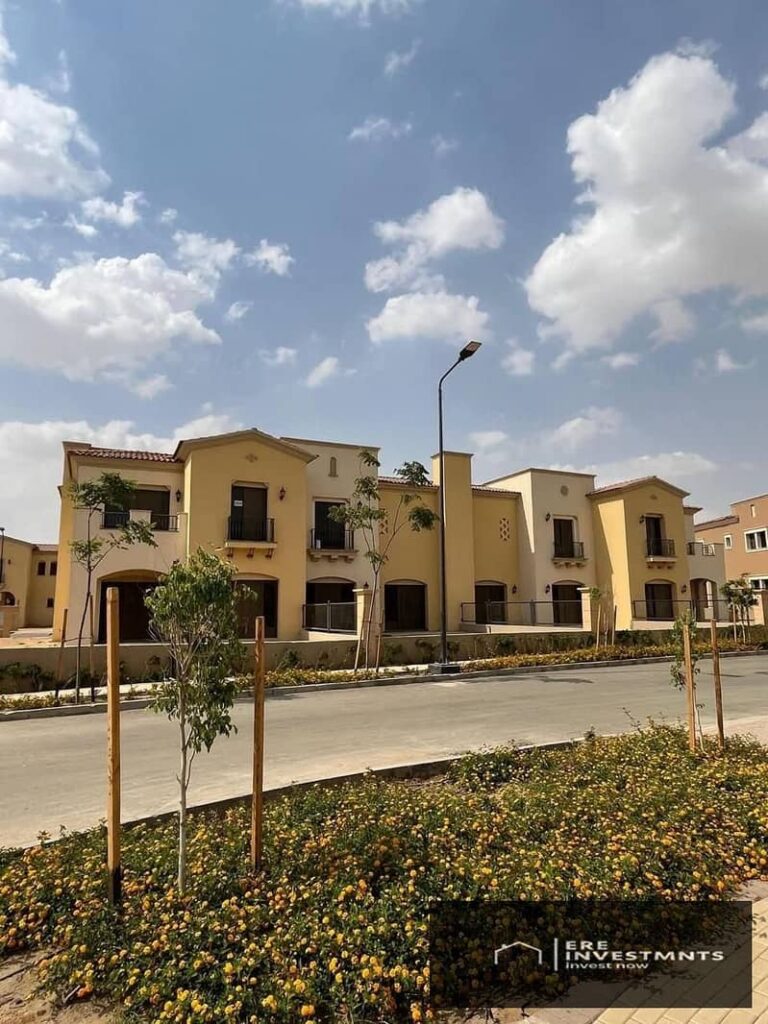 توين هاوس بسعر شقه للبيع بتسهيلات استلام فوري في أميز موقع في سيتي جيت اوبال ديار القطريه بالجولدن سكوير التجمع الخامس 0