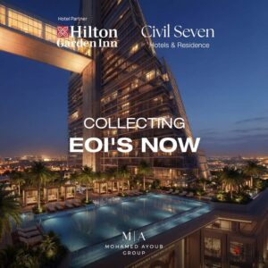 37,500,000 ج.م شقة فندقية 300م للبيع هيلتون سيفيل سيفن ريزيدنس اكتوبر Hilton Civil Seven Residence