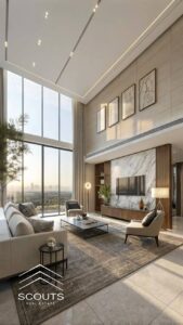 12,000,000 ج.م فيلا للبيع في كمبوند ازار فيو رائع على لاند سكيب في التجمع الخامس Fifth Settlement بجوار كمبوند ميفيدا و هايد بارك و ماونتن فيو القاهرة الجديدة Azar