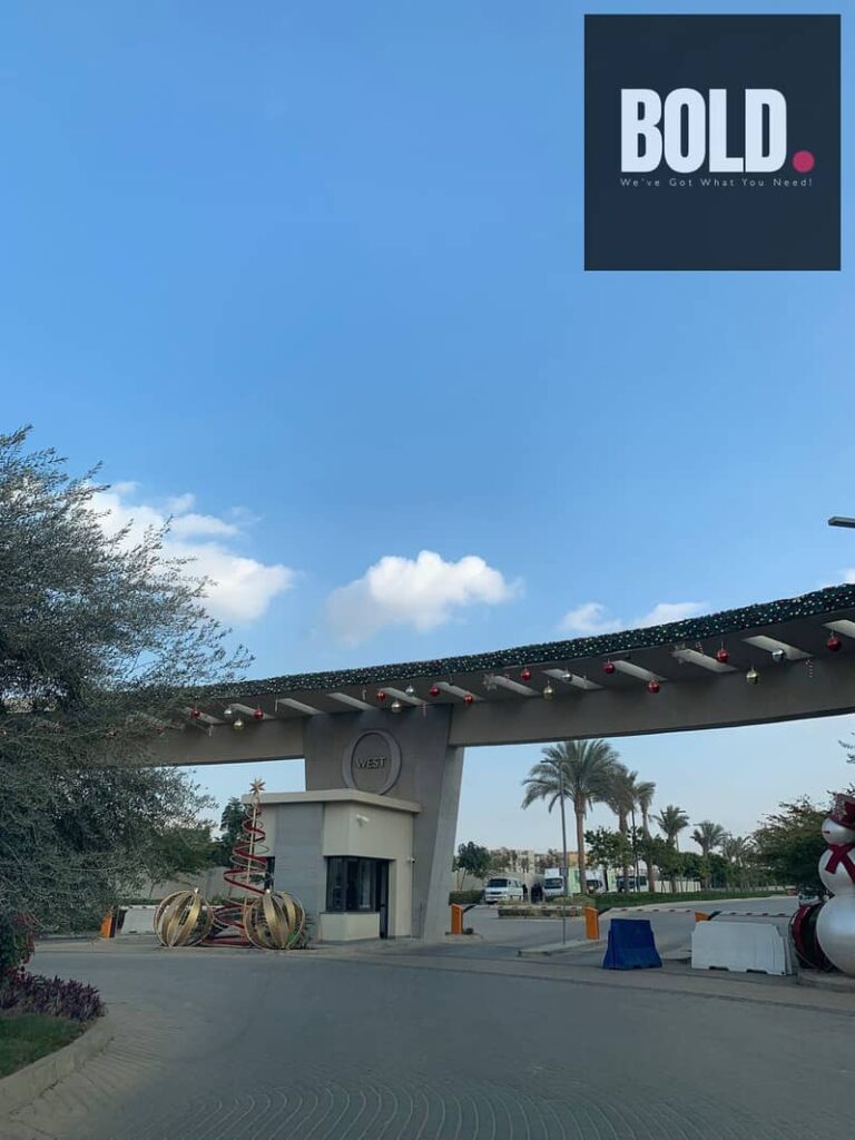 فيلا للبيع بموقع مميز جدا في اويست من اوراسكم 6 اكتوبر - 213 متر - 3 غرف نوم  Owest 0