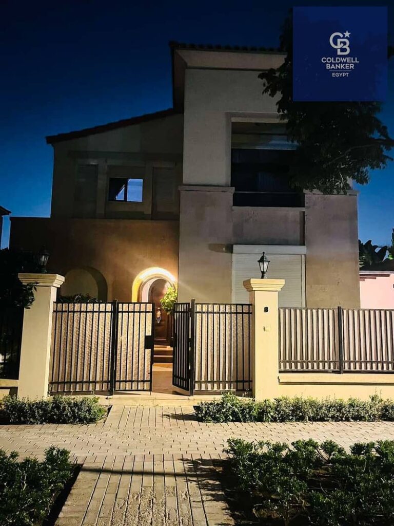 فيلا مفروشة بالكامل وجاهزة للسكن للإيجار في Uptown Cairo – شركة إعمار 0