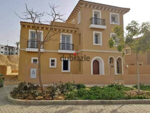 41,000,000 ج.م فيلا توين هاوس ريسيل جاهزه ع السكن موقع مميز للبيع في كمبوند ميفيدا اعمار Mivida Emaar