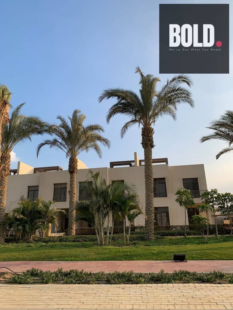 فيلا للبيع مميزه جدا في اويست من اوراسكم 6 اكتوبر - 216 متر - 2 غرف نوم - O WEST - 6 October 0