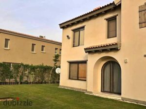 35,000,000 ج.م فيلا توين هاوس تشطيب كامل ريسيل جاهزه ع السكن موقع مميز للبيع في كمبوند ميفيدا اعمار Mivida Emaar