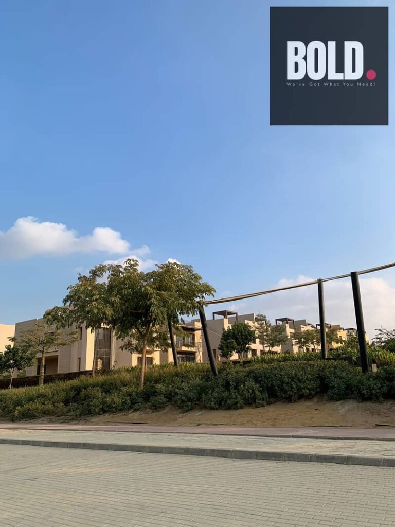 فيلا مميزه للبيع بموقع مميز و حديقه في اويست - 6 اكتوبر - 213 متر - 3 غرف نوم - اوراسكم  O West - 6 October 0