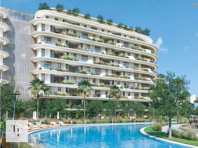 اخر شقة للبيع غرفتين 130 متر  بالتقسيط على 12 سنة في العاصمة الإدارية، بأسعار الطرح الأول 0