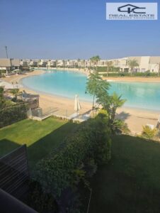 8,300,000 ج.م شاليه للبيع استلام فوري غر فتين تشطيب الترا سوبر لوكس برايم لوكيشن دايركت لاجون في ازاها العين السخنة بالقرب من ماونتن فيو السخنة Azha Ain Sokhna