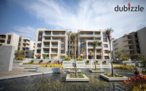 4,716,000 ج.م شقة للبيع 112 متر + 29 متر بجاردن كمبوند كارديا في ال R8 قسط شهري 27,000 وبالتقسيط علي 13 سنه