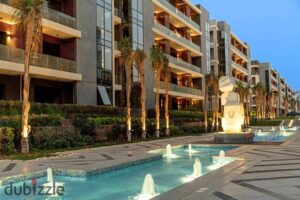 9,450,000 ج.م شقة بجاردن للبيع بلوكيشن مميز استلام فوري في باتيو اورو لافيستا القاهرة الجديدة التجمع الخامس