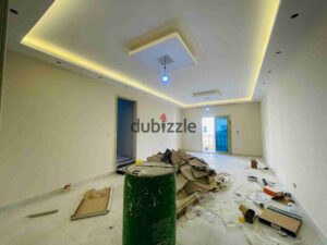 18,000 ج.م للايجار شقه سكنيه منطقه اللوتس الجنوبيه اول ساكن تشطيب مودرن