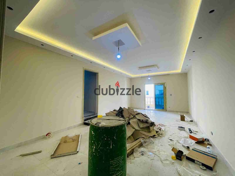 للايجار شقه سكنيه منطقه اللوتس الجنوبيه اول ساكن تشطيب مودرن 0