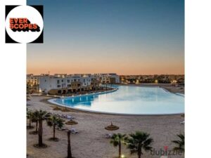 14,900,000 ج.م شقة للبيع متشطبة سوبر لوكس بالتكيفات والمطبخ في قلب الجونة سهل حشيش البحرالأحمر في كمبوند سوان ليك جونه حسن علام –