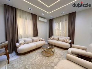 85,000 ج.م شقة مفروشة فندقي للإيجار بجاردن ومدخل خاص – الحي 13 الشيخ زايد | أمام كمبوند الياسمين