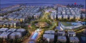 30,000 ج.م شقة164م للإيجار في كمبوند تاج سلطان لوكيشن مميز بين مدينة نصر والتجمع الأول واجهة بحري