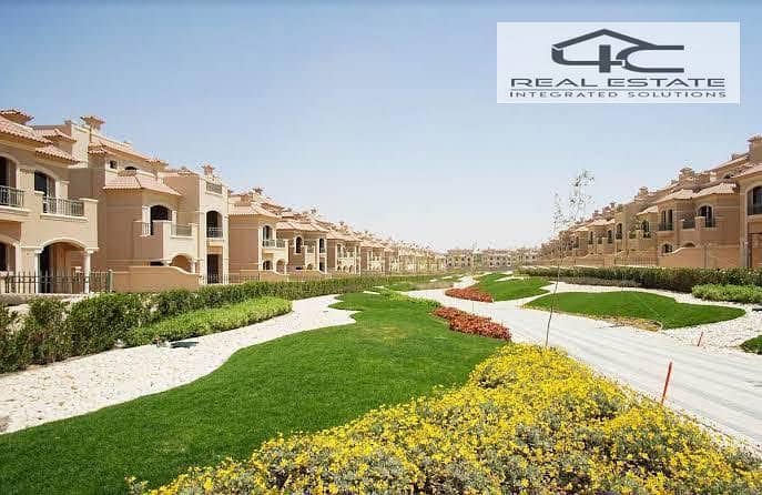 فيلا مستقلة 350 متر للبيع في موقع متميز لا فيستا سيتي | استلام فورى 0