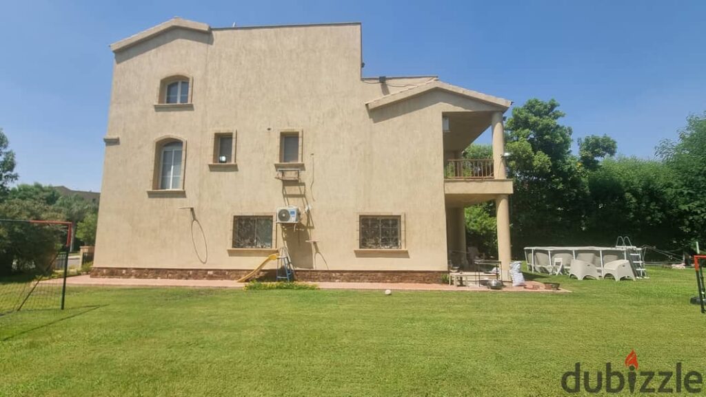 للايجار فى مدينتى فيلا منفصلة فيو جولف صريح متشطبة واستلام فورى 347م فى VG1 0