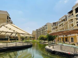 9,000,000 ج.م شقه للبيع جاهز للمعاينه في كمبوند سراي بجور مدينتي مدينه Sarai