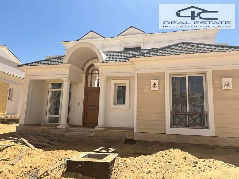 فيلا استاندالون للبيع في Mountain View ICity  القاهرة الجديدة،412م استلام فوري في ماونتن فيو, فيو لاند سكيب ، بالقرب من بالم هيلز. 0