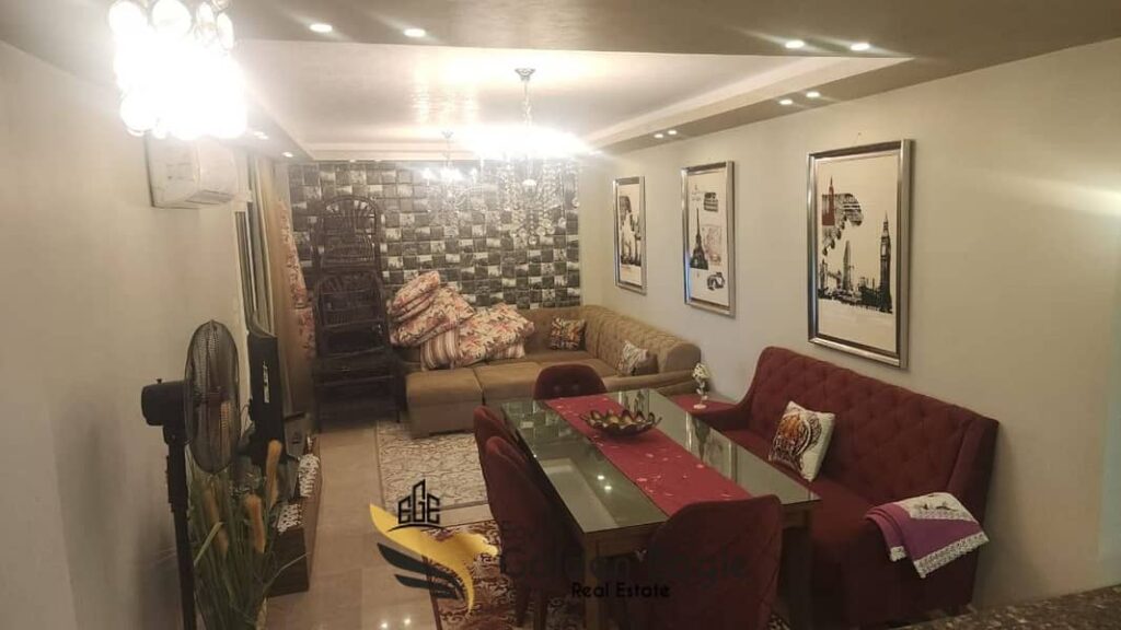 متاح شقه للبيع في مدينتي مساحه 107متر B1 0