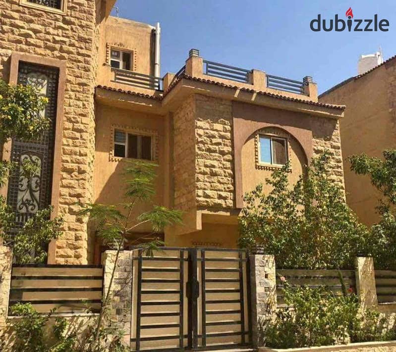 باقل سعر فيلا متشطبه بالكامل بالتكيفات كومبوند راقي في التجمع الخامس بالتقسيط جنب النادي الاهلي 0