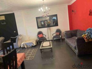 18,000 ج.م شقه للايجار مفروش بالكامل دور تالت بدون اسانسير بجوار خدمات و بوابه هايبر الخمايل الشيخ زايد