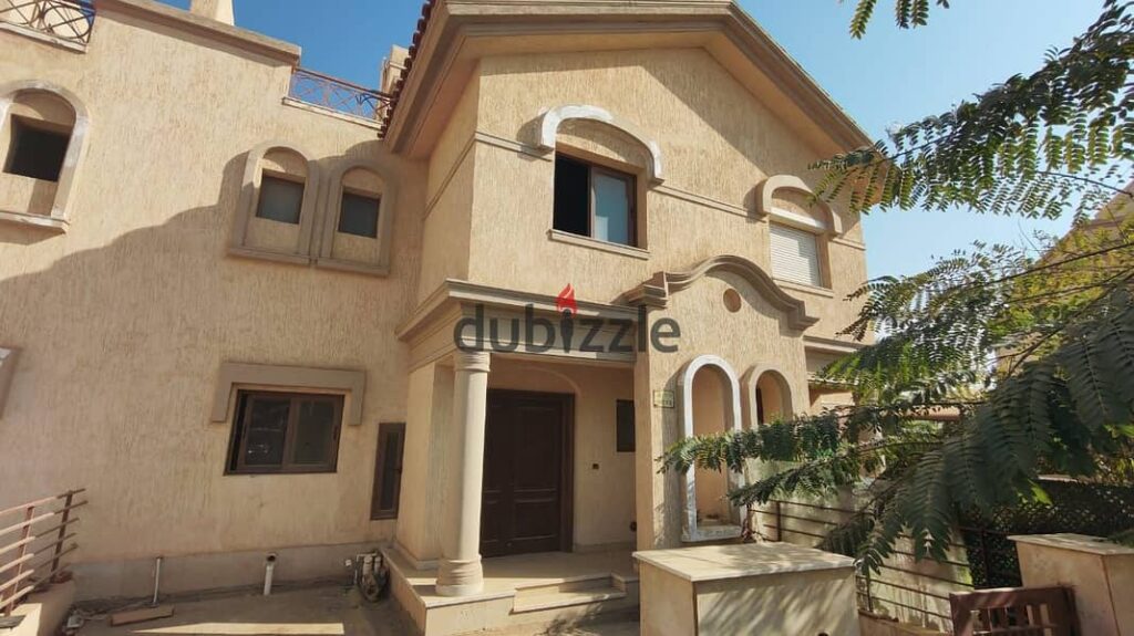 فيلا للبيع فى مدينتى بسعر تجارى استلام فورى بمجموعة 23 فيلات نموذج F3 تاون هاوس نيو كلاسيك 0