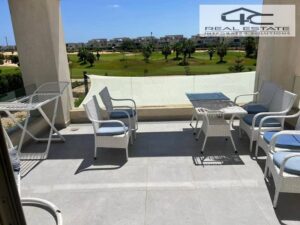 14,500,000 ج.م شاليه 363م صف اول جولف جاهز بالكامل تشطيب الترا سوبر لوكس برايم لوكيشن في هاسيندا باي الساحل الشمالي سيدي عبد الرحمن Hacienda bay