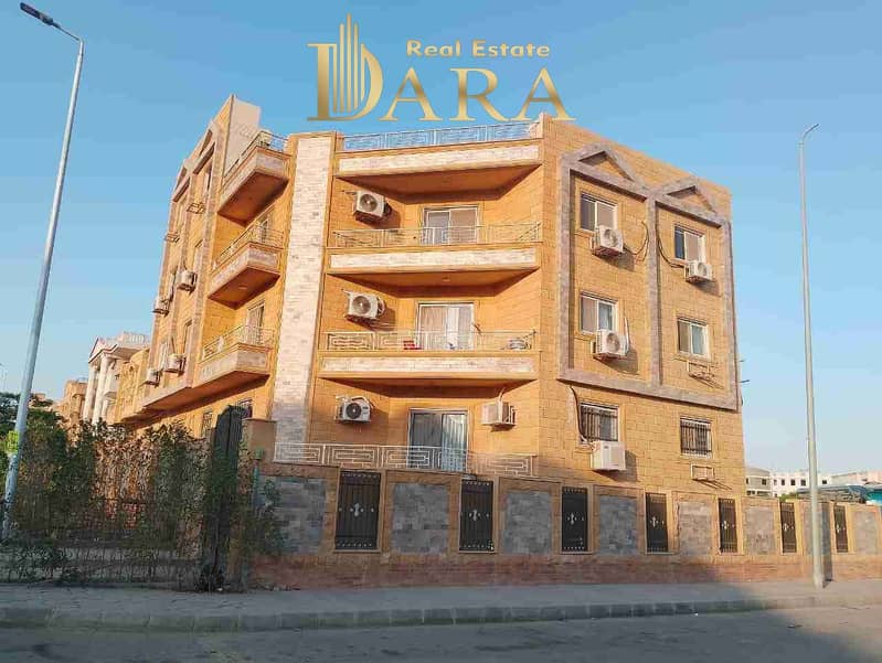 اسكن فى الحى الرابع فيلات بأميز موقع وقسط لحد 12 شهر 0