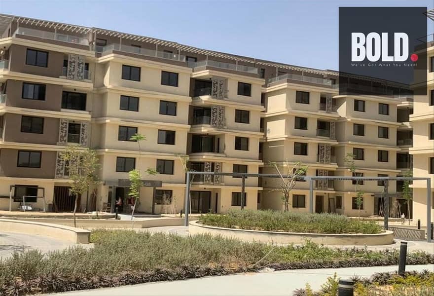 شقة 167م للبيع في باديا بالم هيلز – تشطيب كامل Badya - palm hills 0