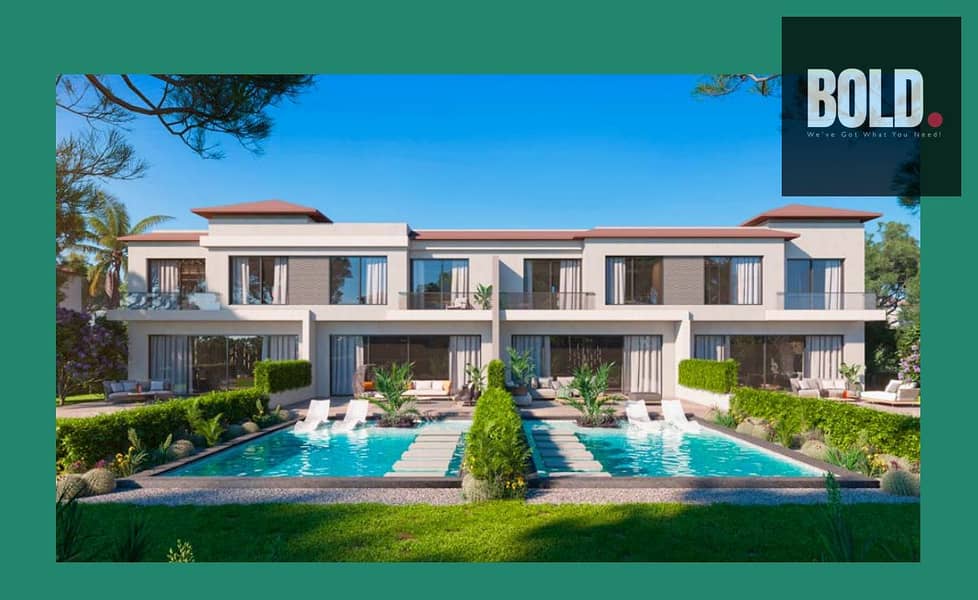 بادية بالم هيلز اكتوبر – تاون هاوس كورنر أقل سعر أقل مقدم- Town House corner Resale lowest down payment in Badya Palm hills october 0