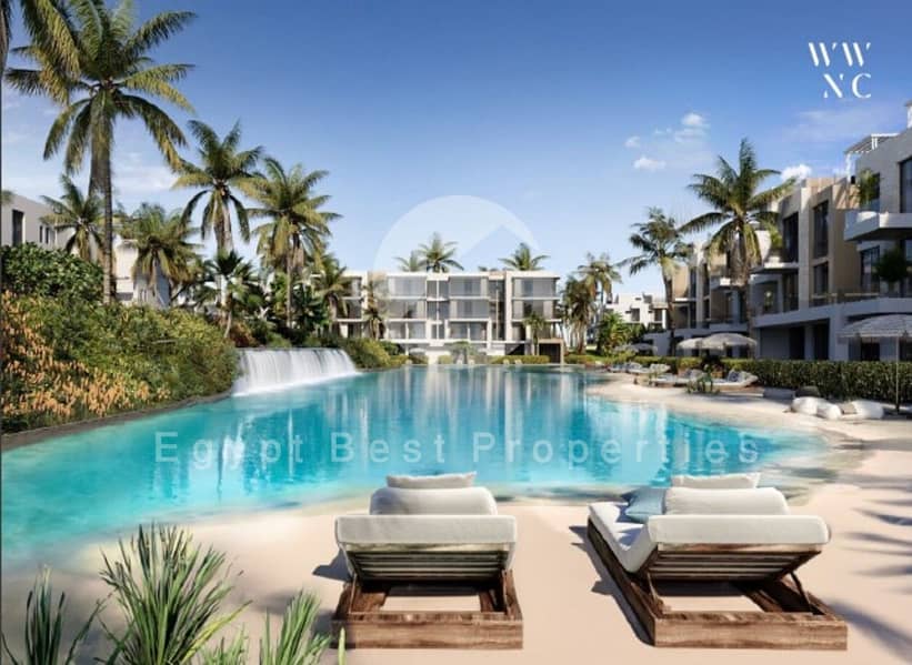 شاليه 2 غرف نوم للبيع | استلام فوري | آخر الوحدات بأسعار مميزة 0