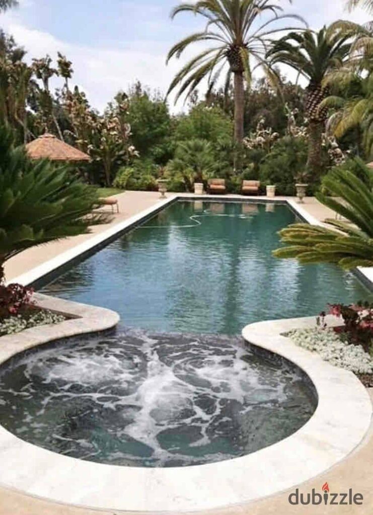 بمقدم 1,400,000 اقل سعر فيلا مستقله فيو لاند سكيب في التجمع جنب ميفيدا و هايد بارك بالتقسيط 0