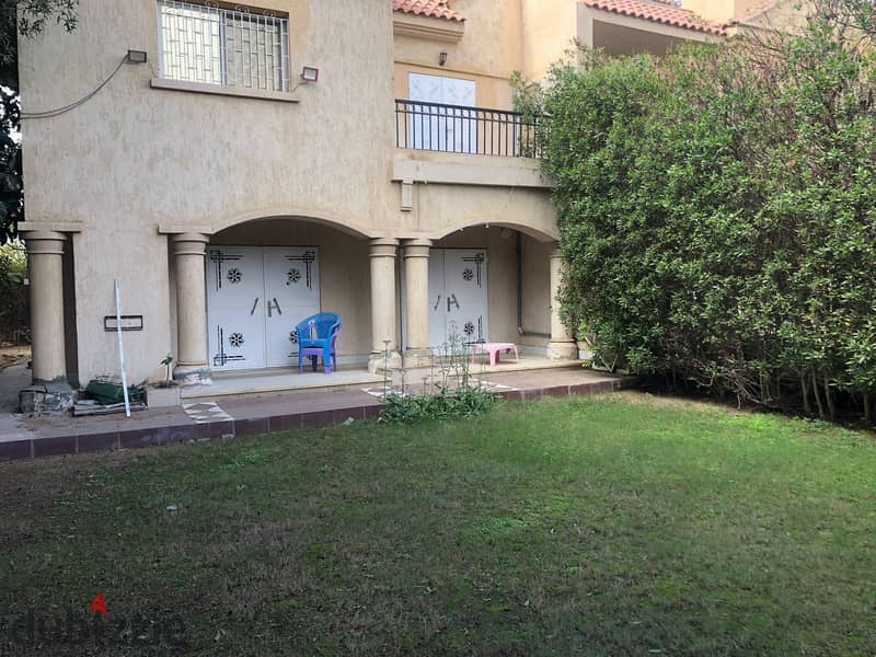 فيلا توين هاوس في مدينتي للايجار  فيو وايد جاردن   تشطيب شركه 0