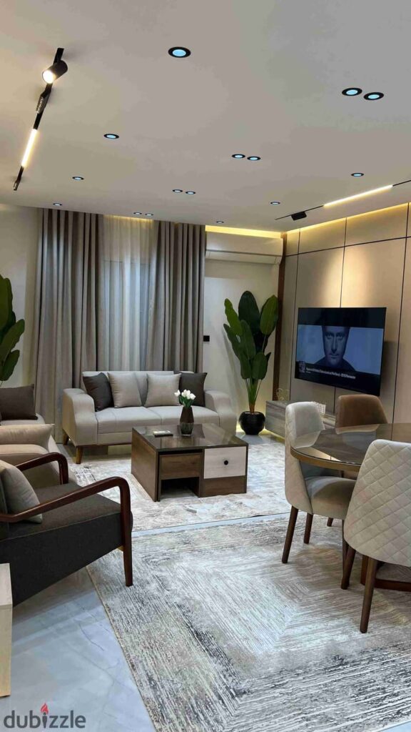 90 م مفروش الرحاب1 بجوار السوق 0