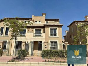 18,000,000 ج.م تاون هاوس middle للبيع في ار 4 في العاصمه الاداريه بجوار لافيستا سيتي و الباتيو بالتقسيط علي 10 سنين || La Vista City