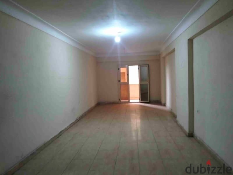 شقة 140 م للايجار السنوي الحديث اسره أو عريس تشطيب سوبر لوكس يوجد جميع المرافق مياه وكهرباء واسانسير 3 غرف نوم ريسبشن 3 قطع مطبخ حمام الدور السابع علوي بالإسكندرية العجمي بميدان الكيلو21 بموقع متميز جدا 0