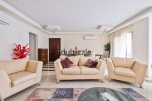 75,000 ج.م شقة للايجار 175م مفروشة فرش فندقي اول سكن بكمبوند ستون ريذيدنس بلوكيشن مميز التجمع الخامس