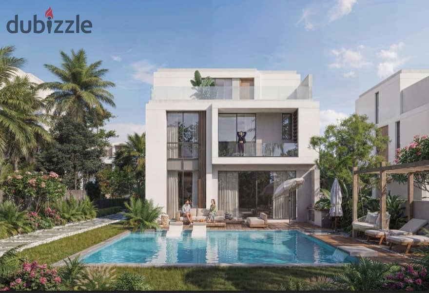 فيلا للبيع 225م في Patio Jade من لافيستا مقدم 5% فقط 0