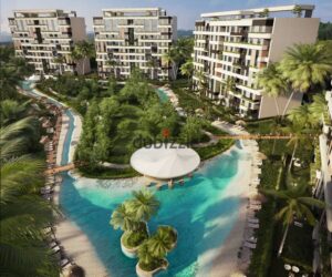 3,400,000 ج.م شقة غرفتين 112م بكومبوند راقي بالار8 العاصمة الادارية بجوار مثلث الخدمات من مطور عقاري قوي بسابقة اعمال واقعيه بمقدم 510الف وقسط شهري 24 الف