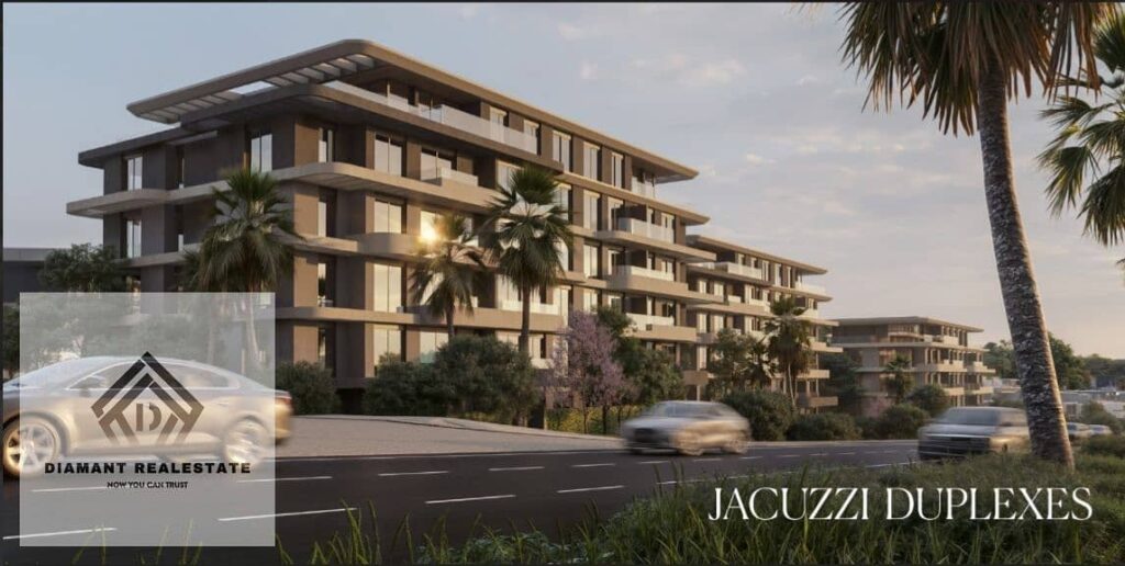 شقه للبيع 70م في جولف كمبوند بالتجمع لمحبي الاسثمار دقايق من الجامعه الامريكيه وبالتقسيط علي 15سنه 0