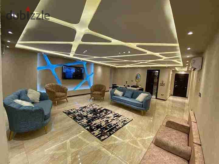 شقة مفروشة للايجار اليومي أو الشهري في مدينة نصر سوبر لوكس 0