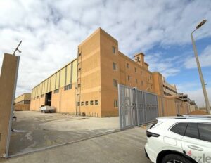 470,000 ج.م مصنع للإيجار من المالك مباشرة نشاط هندسي مدينة بدر – أمام هناجر الجيش