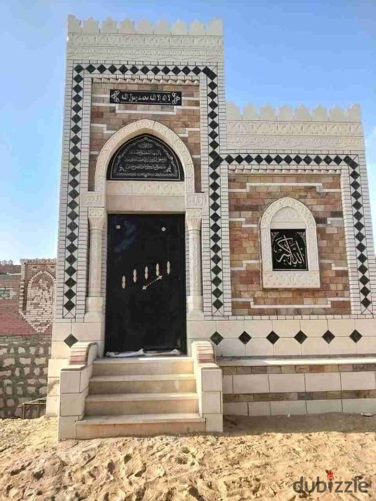 مدفن للبيع مساحه 40 متر مقابر الجيزه 6 اكتوبر اول طريق الواحات بعد جامعه msa خلف مساكن عثمان بجوار مركز تدريب معاوني الشرطة مرخص من جهاز حدائق اكتوبر محافظة الجيزة كامل البناء والتشطيب 0