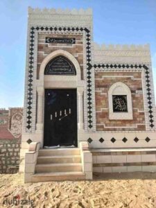 700,000 ج.م مدفن للبيع مساحه 40 متر مقابر الجيزه 6 اكتوبر اول طريق الواحات بعد جامعه msa خلف مساكن عثمان بجوار مركز تدريب معاوني الشرطة مرخص من جهاز حدائق اكتوبر محافظة الجيزة كامل البناء والتشطيب