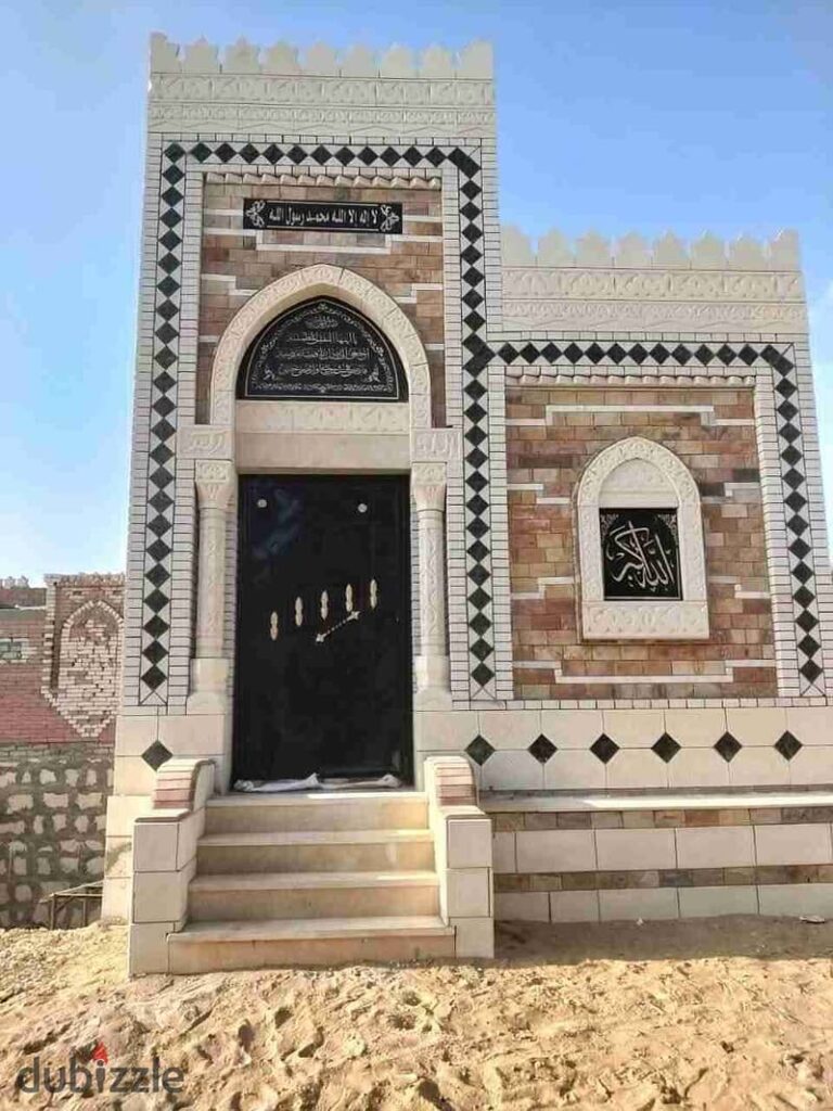 مدفن للبيع مساحه 40 متر مقابر الجيزه 6 اكتوبر اول طريق الواحات بعد جامعه msa خلف مساكن عثمان بجوار مركز تدريب معاوني الشرطة مرخص من جهاز حدائق اكتوبر محافظة الجيزة كامل البناء والتشطيب 0